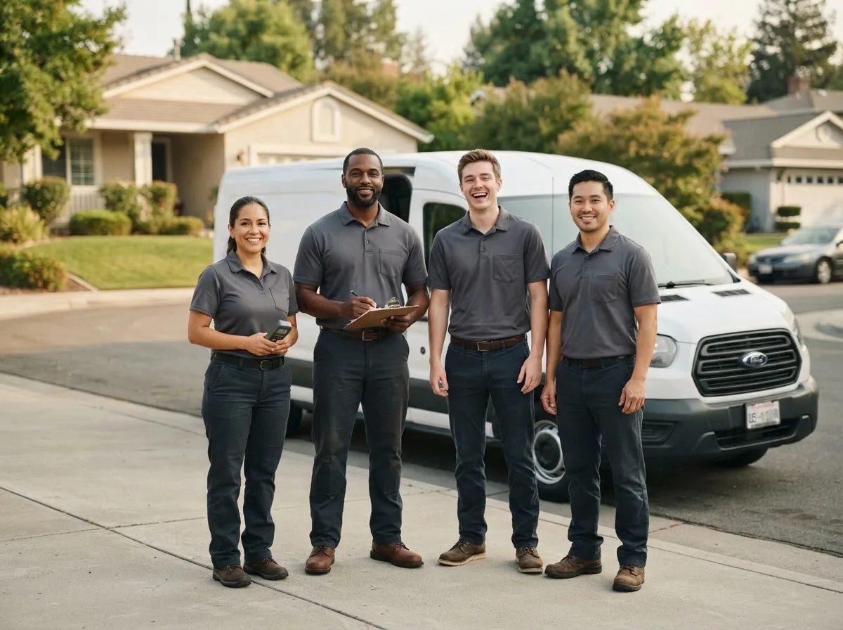 Licensed water damage restoration technician near Paris, MO